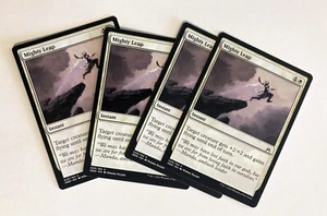 Reloj Mighty Leap (4) casi nuevo Juath of the Gatewatch Magic The Gathering - Imagen 1 de 1