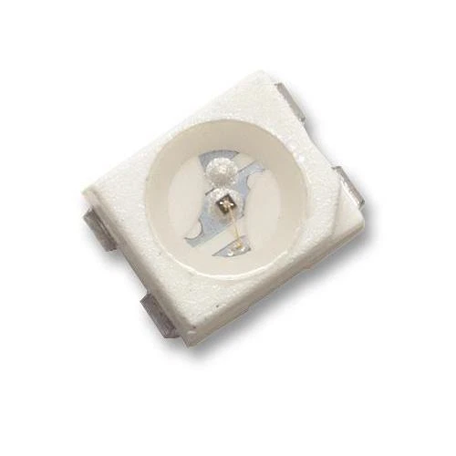 LED, Red, SMD, PLCC-4, 50 mA, 2.2 V, 626 nm - HSMC-A401-U80M1 - Image 1 of 1