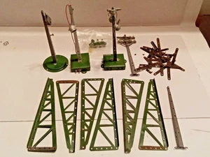 LOTE FAROLAS - POSTE TELEFONICO Y BARRERAS - PAYA - PARA BRICO - ESCALA 0 - O - Imagen 1 de 4