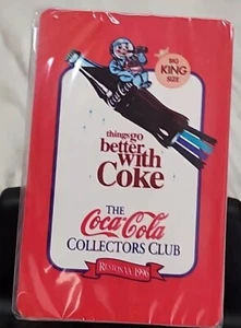 Coca-Cola Collectors Club 1996 "Things Go Better With Coke" Playing Cards - Picture 1 of 5