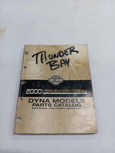 STOCK HARLEY TWIN CAM FXD FXDB FXWG 2000 DYNA MODELS PARTS BOOK - Bild 1 von 7