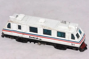 Bachmann HO Scale Amtrak Plasser EM80C Motorized Track Cleaning Car #31 - Picture 1 of 6