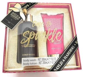 Baylis & Harding Time To Sparkle Body Wash & Lotion 2 Piece Gift Set - Picture 1 of 1