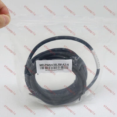 New 1PS MR-PWS1CBL5M-A2-H power cable For Mitsubishi Motor FAST SHIP - Image 1 of 4