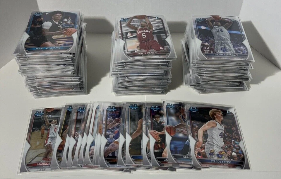 2022-23 Bowman U University Basketball Base YOU PICK #1-100 COMPLETE YOUR SET - Image 1 of 1