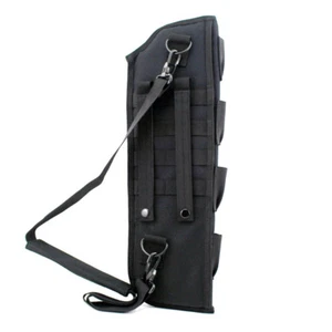 Tactical Molle Hunting Shotgun Rifle Shoulder Scabbard Holster Sling Case Bag - Picture 1 of 7