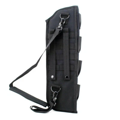 Tactical Molle Hunting Shotgun Rifle Shoulder Scabbard Holster Sling Case Bag - Image 1 of 4