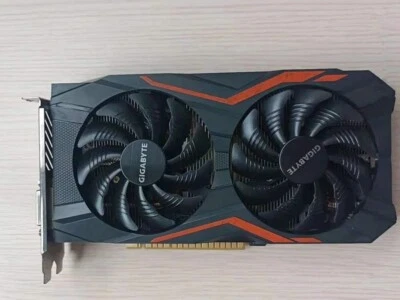 GIGABYTE GTX1050Ti G1 Gaming 4GB GDDR5 Graphics Card Video Card DVI HDMI DP - Image 1 of 4