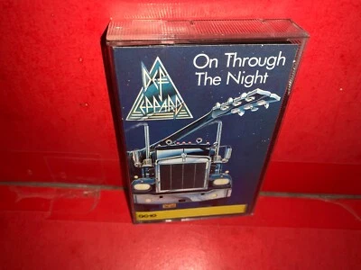 Def Leppard - On Through the Night - Vertigo - Canada -  Cassette - Image 1 of 2