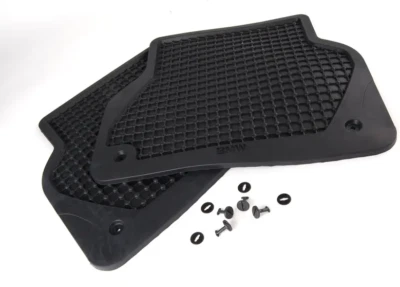 JUEGO ALFOMBRILLAS GOMA TODO CLIMA TRASERO BMW 5 E39 NUEVO - NEGRO 9405044 Foto 1 de 4