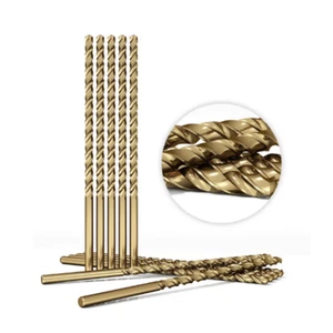 200mm HSS Extra Long Shank M35 Cobalt Twist Drill Bit 2mm-13mm for Metal Steel - Picture 1 of 4