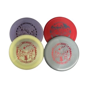 Innova Discs Star Rat, Champion Firestorm, Star Animal, R-Pro Glow Aviar Driver - Picture 1 of 10