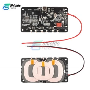 5W/15W/20W Car 3 Coil 20W High Power Wireless Charger Module DIY DC5/12V Type-C - Photo 1 sur 17