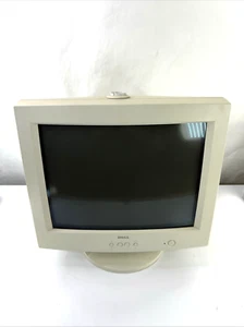 Dell E770s 17” CRT VGA Computer Monitor Gaming 1280x1024 60Hz Retro **SEE VIDEO! - Picture 1 of 17