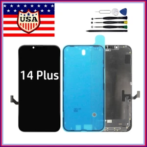 Kit de herramientas de sellado de bisel de marco digitalizador de pantalla táctil con pantalla LCD para iPhone 14 Plus - Imagen 1 de 8