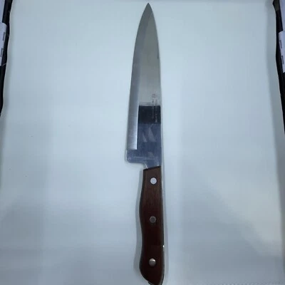 Maxam Precision Hollow Ground Stainless Steel Knife 9" Blade Made In Japan - Image 1 of 4