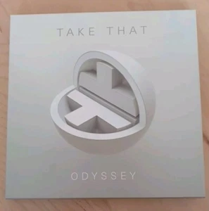 Take That 'Odyssey' Limited Edition CD Boxset with Prints (Signed Band Print) - Picture 1 of 7