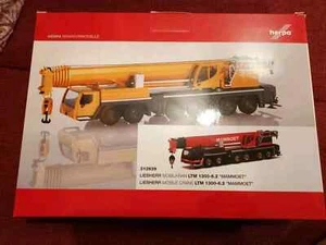 Herpa 312639 Liebherr LTM 1300-6.2 Mobilkran " Mammoet" 1:87 NEU - Picture 1 of 1