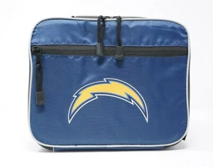 NFL Los Angeles Chargers Football Fan Team Spirit CoolTime Insulated Lunch Bag - Picture 1 of 5