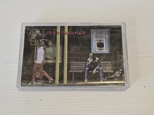 John Farnham "Romeo's Heart" Cassette Tape - Picture 1 of 2