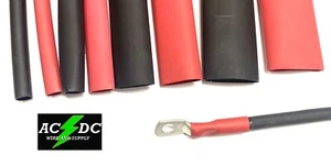 Heat shrink tubing Marine glue Shrink 3:1 ratio  - YOU CHOOSE SIZE  PER FOOT - Picture 1 of 9