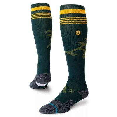 Calcetines Stance MLB Diamond Pro Oakland A's (L) grandes nuevos con etiquetas Foto 1 de 3