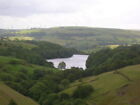 Photo 6x4 One reservoir from another Pike End Ryburn Reservoir viewed fro c2009
