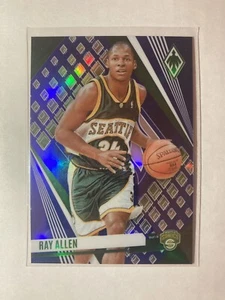 2023-24 Panini Phoenix International Blue #221 Ray Allen /35 SuperSonics - Picture 1 of 2