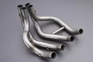 Header Pipe Set / Krümmer AKRAPOVIC KAWASAKI Z750 R 2011-2013 Ref / H-K7R3 - Bild 1 von 9