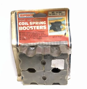 Vintage Superior Heavy Duty Coil Spring Boosters - 18-1601 - 76-3365-4-Set of 4 - Picture 1 of 2