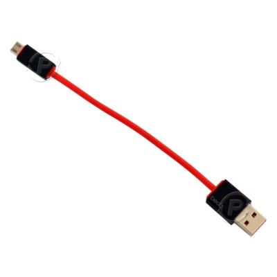 6英寸正品USB转Micro电缆适用于Beats Powerbeats Solo Studio Pro Executive — 第 1/3 张图片