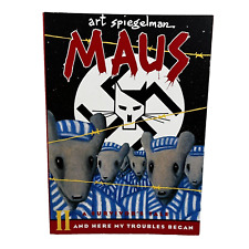 Maus II: A Survivor's Tale: And Here My... Paperback 1992 by Art Spiegelman