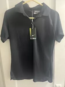 VCU Rams Nike Golf Dri-Fit Polo Women's Black New - Picture 1 of 3