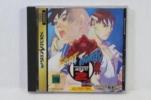 Street Fighter ZERO 2 Alpha CIB SEGA Saturn SS Japan Import US Seller TESTED - Picture 1 of 4