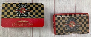 NASCAR Winston Cup Series 25th Anniversary Tin RJR New 50 Match Books VTG 1994 - Picture 1 of 7