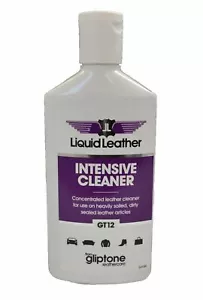 Limpiador de cuero líquido Gliptone GT12. 250 ml - Imagen 1 de 1