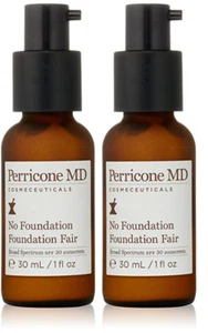 Perricone MD No Foundation Foundation Fair, 1 Oz (2 Pack) - Picture 1 of 1