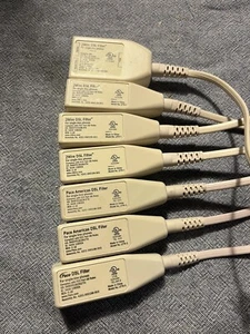 LOT of 6 2WIRE DSL Filters for Single-Line Phones (LFT4-1) One double 2 wire DSL - Picture 1 of 4
