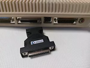 Commodore Amiga 500 500+ 600 1200 2000 4000 DB23 RGB video VGA adapter buffered - Bild 1 von 2
