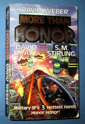 More Than Honor By Weber, Drake, And Stirling, 1998, 1st Printing, Paperback - Image 1 of 4