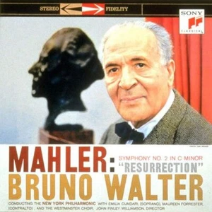 New CD BRUNO WALTER -MAHLER: SYMPHONY NO. 2 'RESSURECTION'- from Japan - Picture 1 of 1