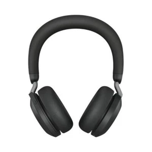 27599-999-999 Evolve2 75, cuffie black , Link380a, MS 5706991024302 - Foto 1 di 4