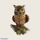 Vintage Enesco owl no damage 7 inches