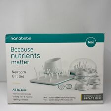 Nanobebe Newborn Gift Set, Open Box, Missing Components (see Details)
