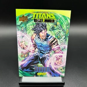 2023-24 Upper Deck DC Annual Titans Beast World #2 Tempest - Picture 1 of 2