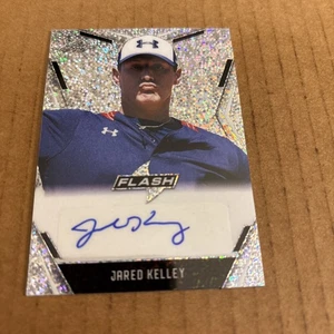 2020 Leaf Flash AUTO SPARKLES Jared Kelley RC #PA-JK1 Baseball Card (f3) - Picture 1 of 2