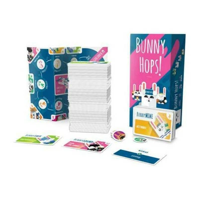 Bunny Hops! : the Perfect Party Board Game - Image 1 of 2