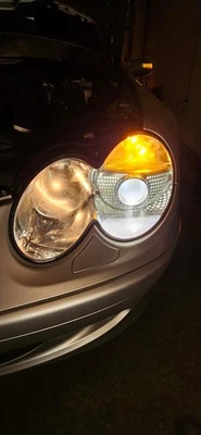 Conjunto de faros delanteros izquierdo bi-xenón mercedes-benz r230 sl 2003-2008 Foto 1 de 4