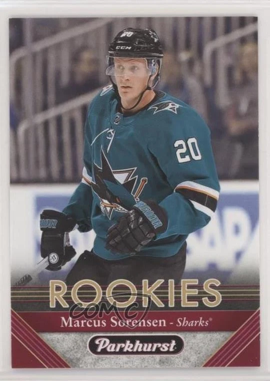 2017-18 Upper Deck Parkhurst Rookies Red Marcus Sorensen #278 Rookie RC - Image 1 of 2