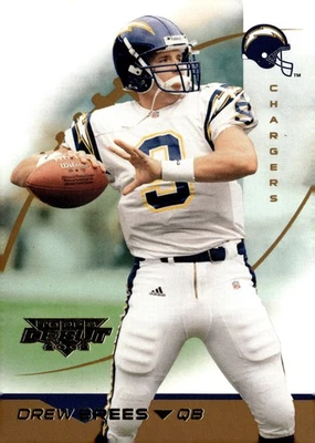 2002 Topps Debut #22 Drew Brees - Image 1 of 2